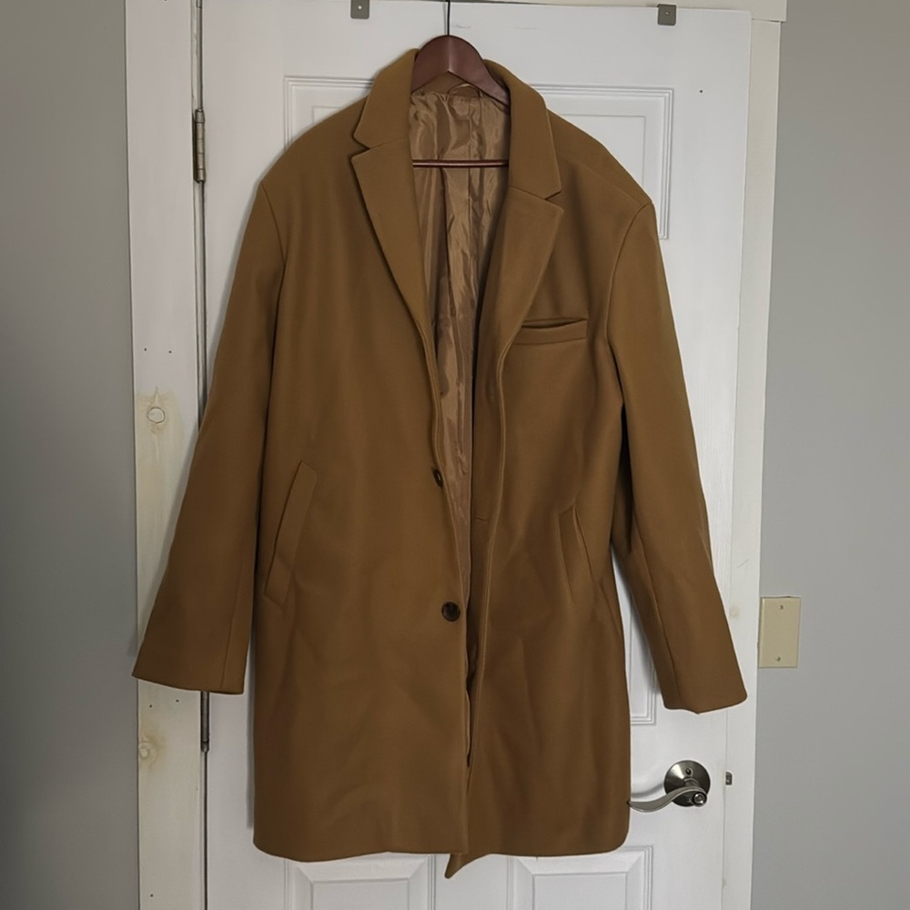 Men’s Peacoat